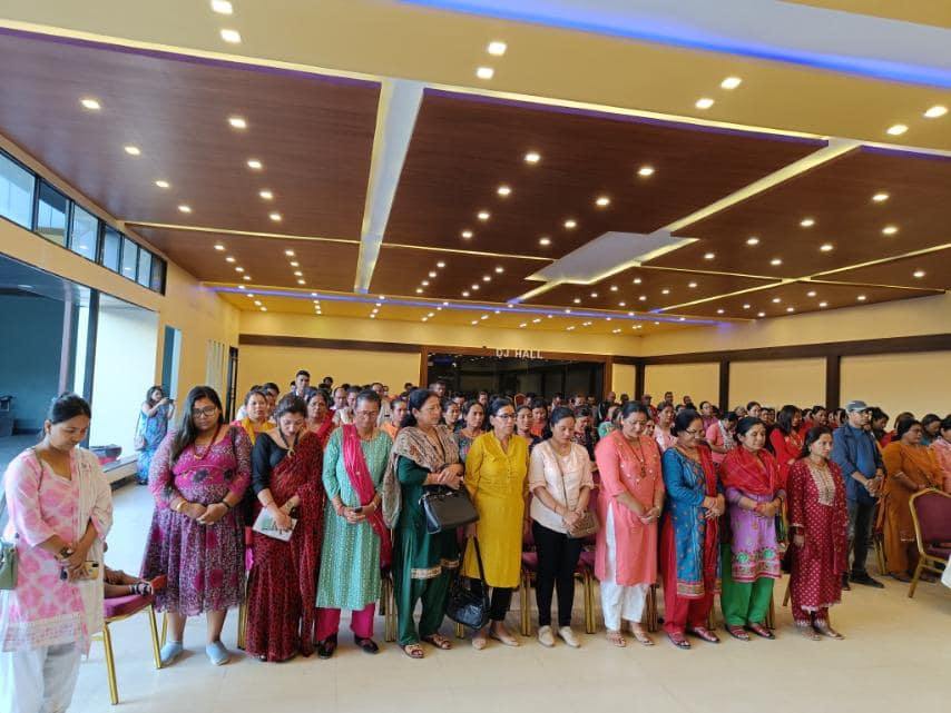 अखिल नेपाल महिला संघ (क्रान्तिकारी ) मध्यपुर थिमि नगर समिति को प्रथम एतिहासिक नगर सम्मेलन